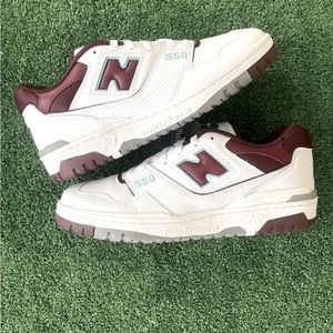 New balance 550 “Burgundy Turquoise” Sz 9